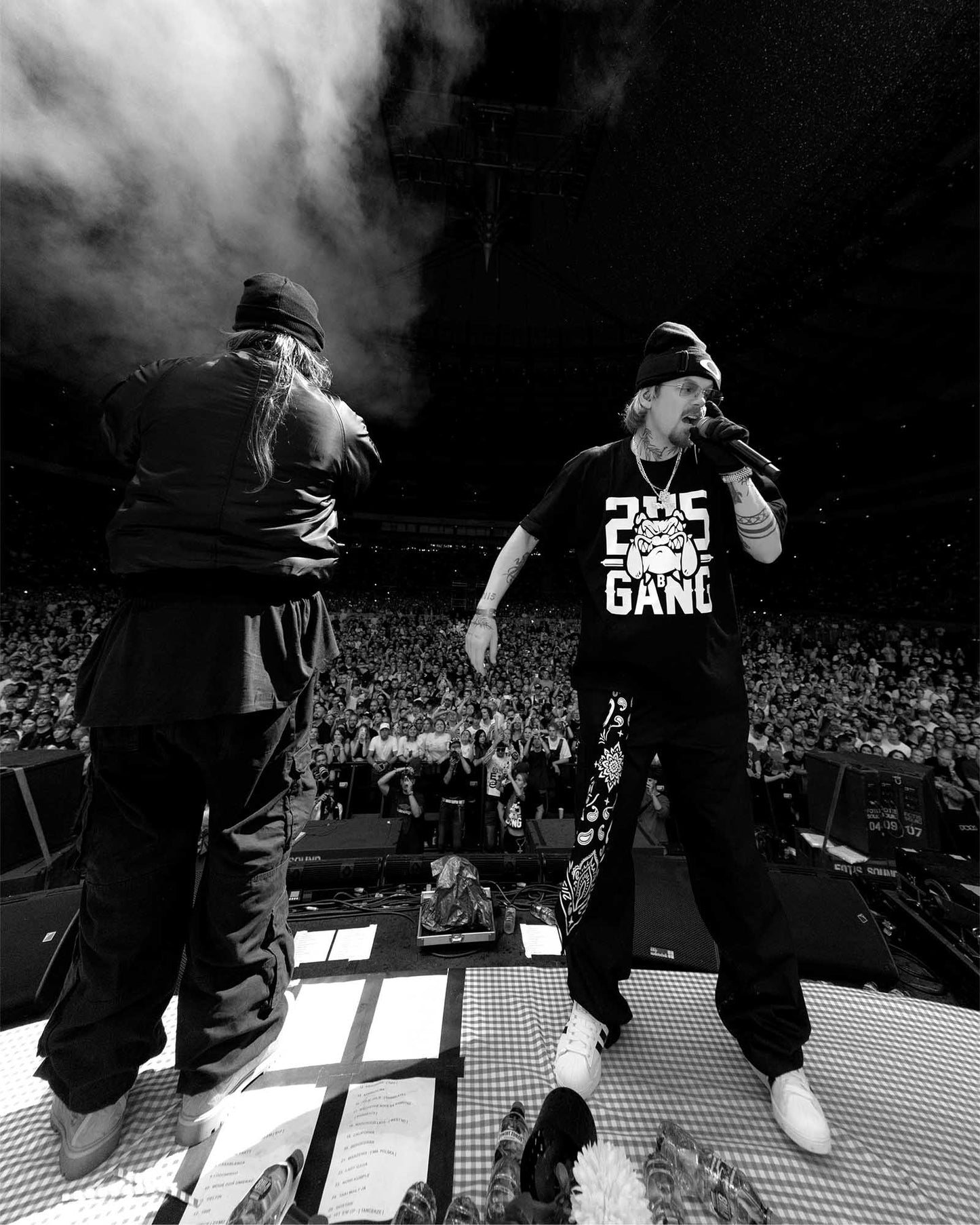 2115 GANG TEE - WHITE