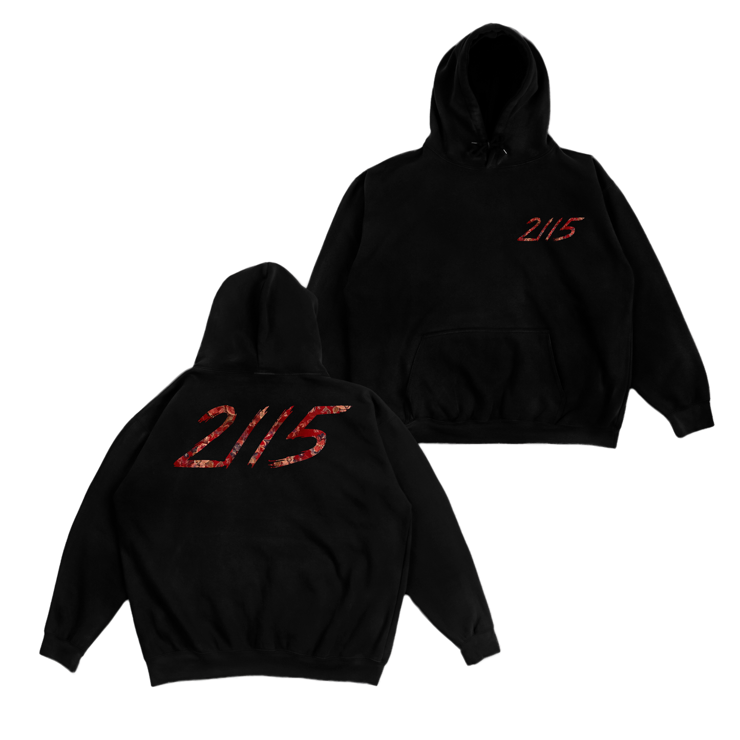 2115 OG x kuqe 2115 LIMITED HOODIE