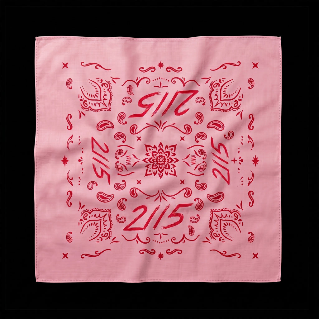 BANDANA - CANCER FIGHTERS (PRZEDSPRZEDAŻ)