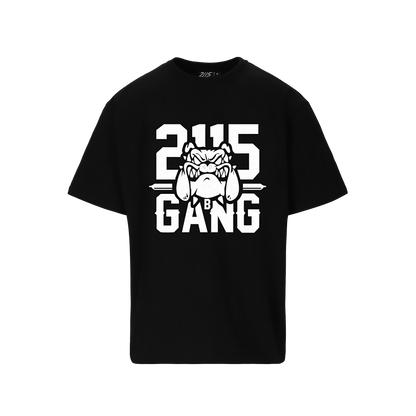 2115 GANG TEE - BLACK