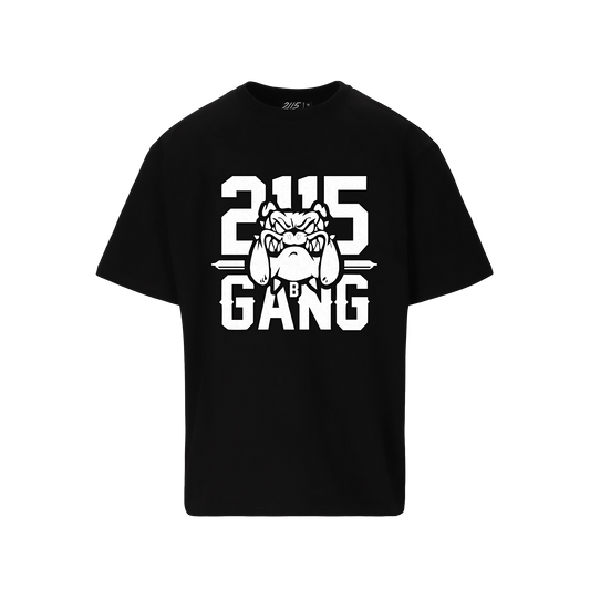 2115 GANG TEE - BLACK