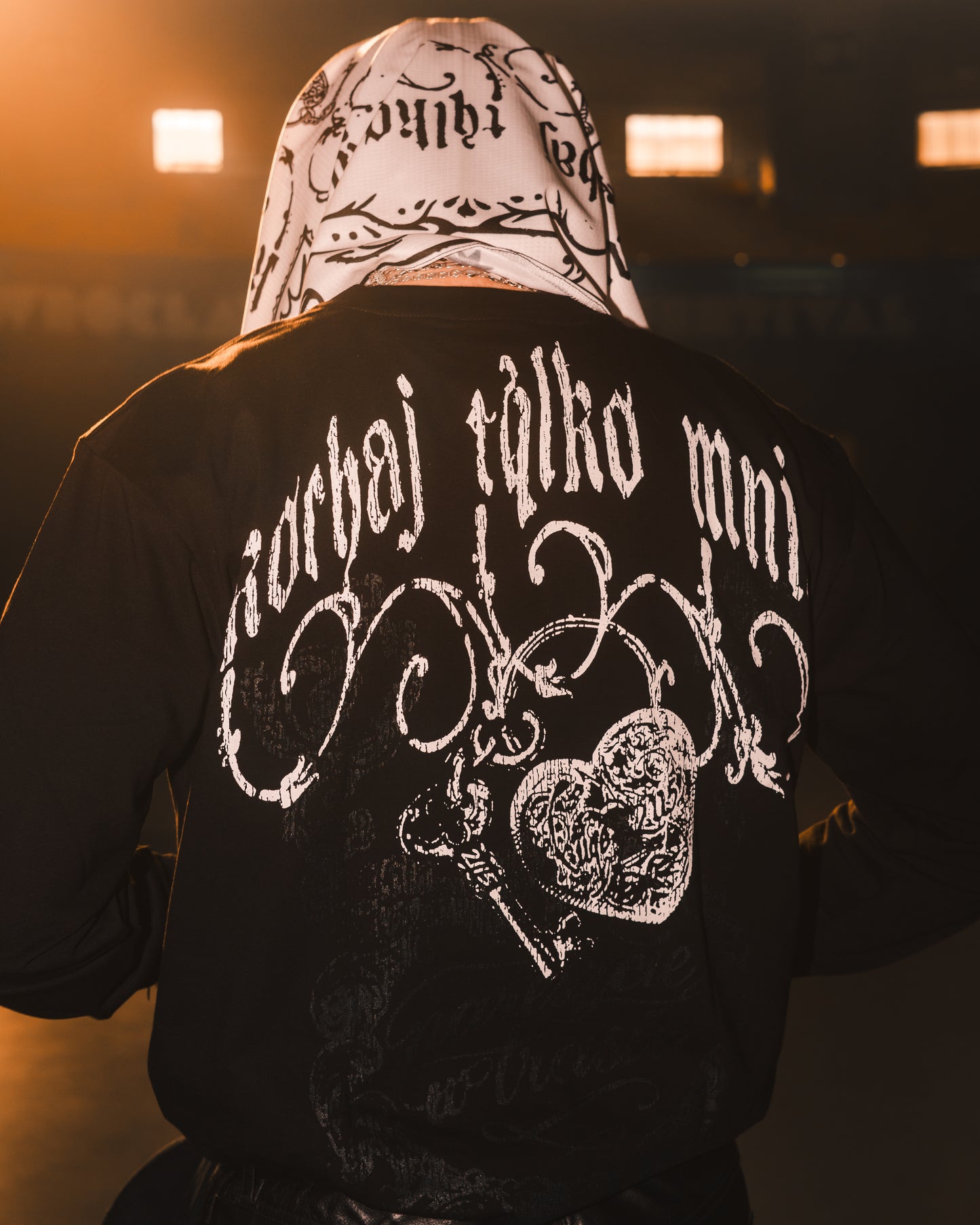 "kochaj tylko mnie" LONGSLEEVE