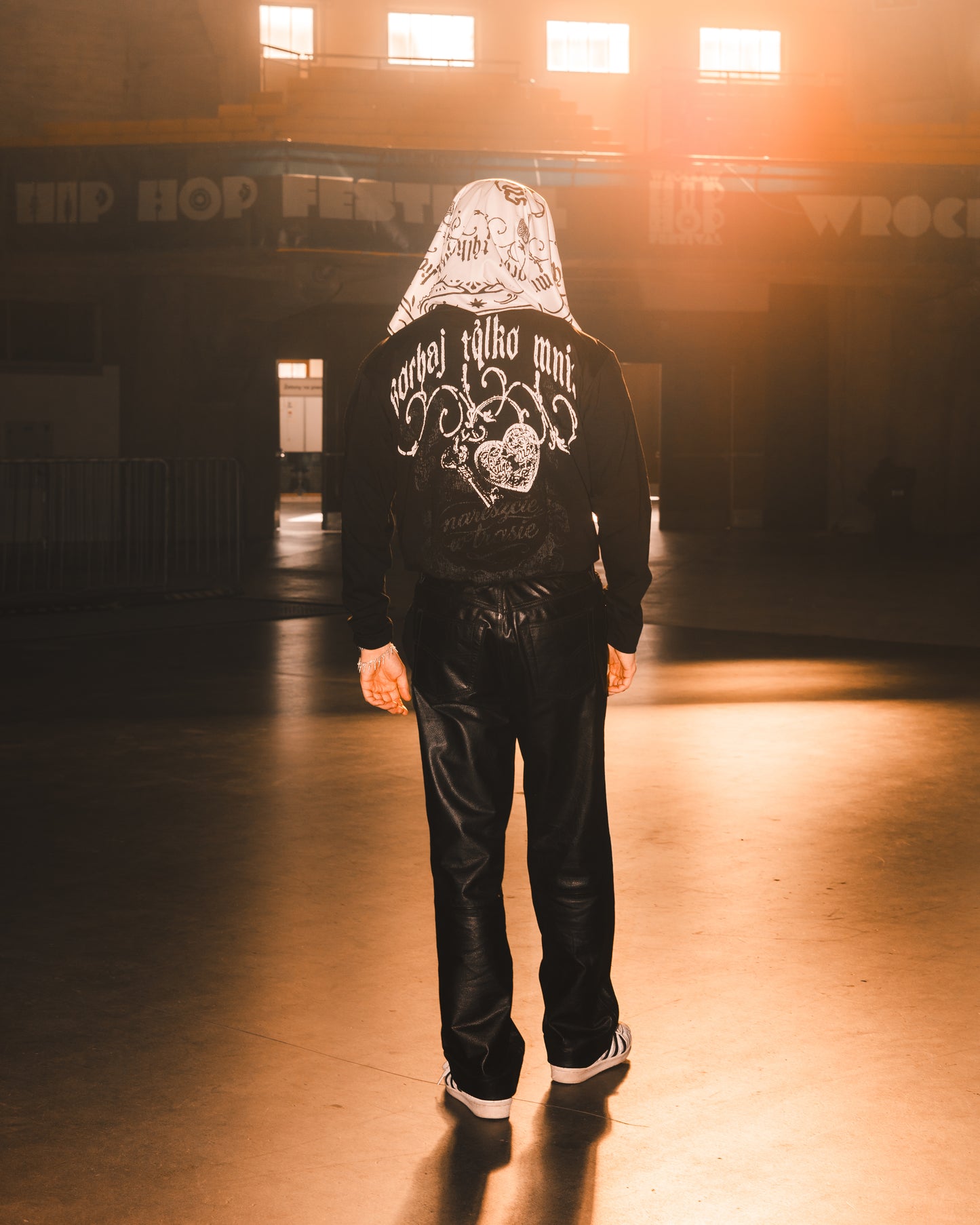 "kochaj tylko mnie" LONGSLEEVE