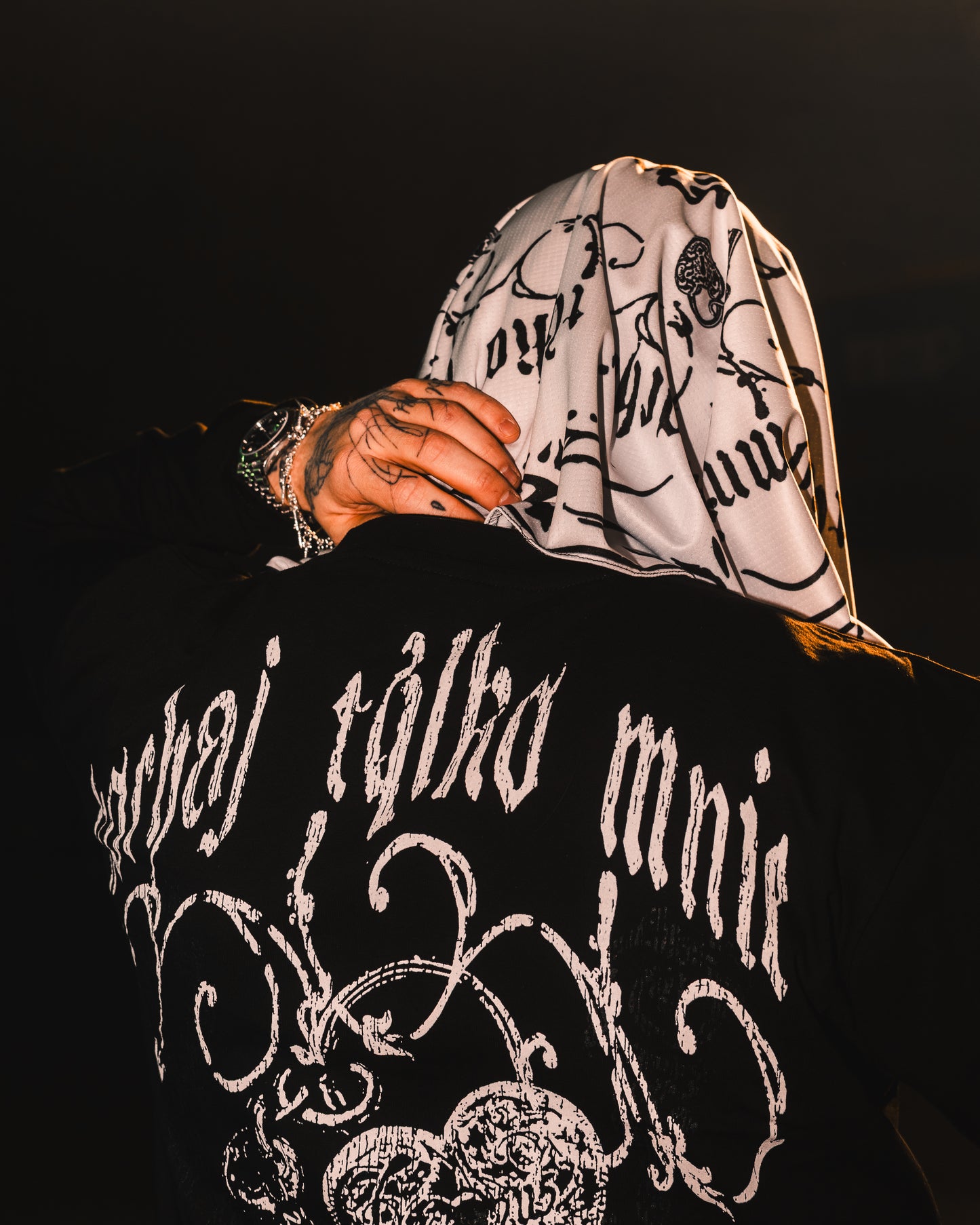 "kochaj tylko mnie" LONGSLEEVE