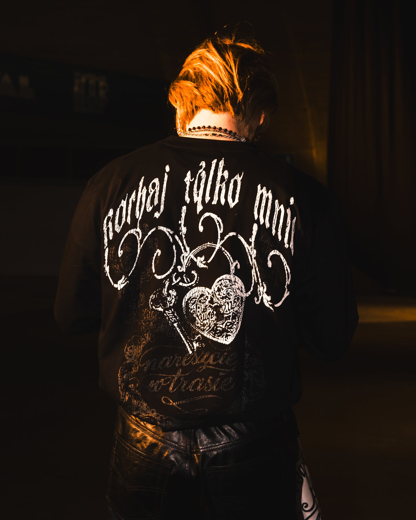 "kochaj tylko mnie" LONGSLEEVE