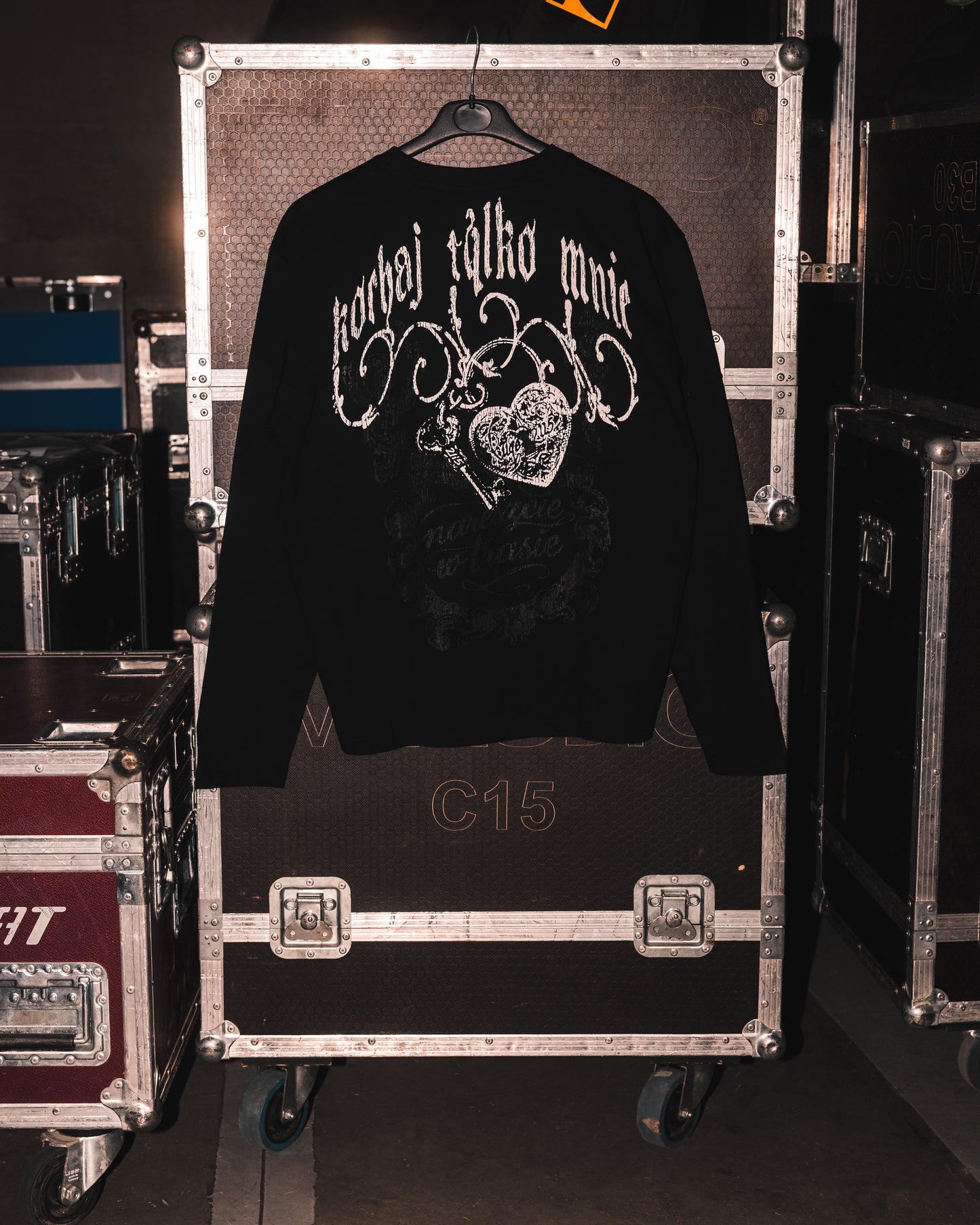 "kochaj tylko mnie" LONGSLEEVE