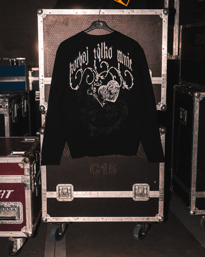 "kochaj tylko mnie" LONGSLEEVE