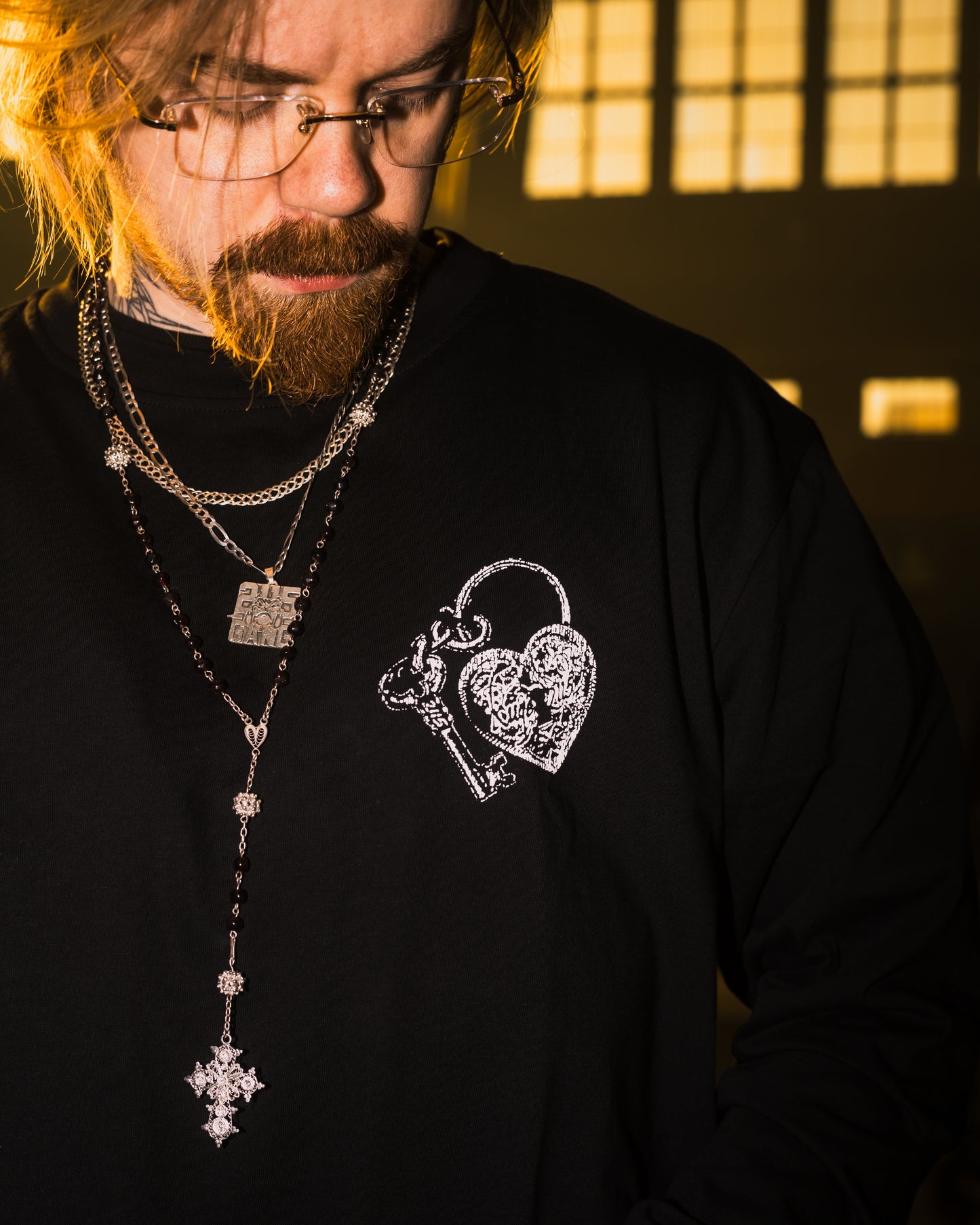 "kochaj tylko mnie" LONGSLEEVE