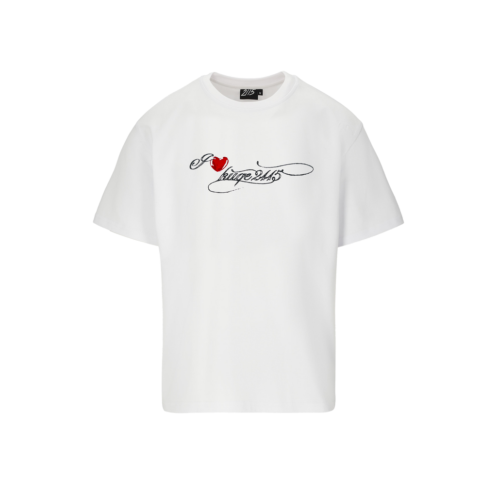 “I ♥ kuqe” TEE