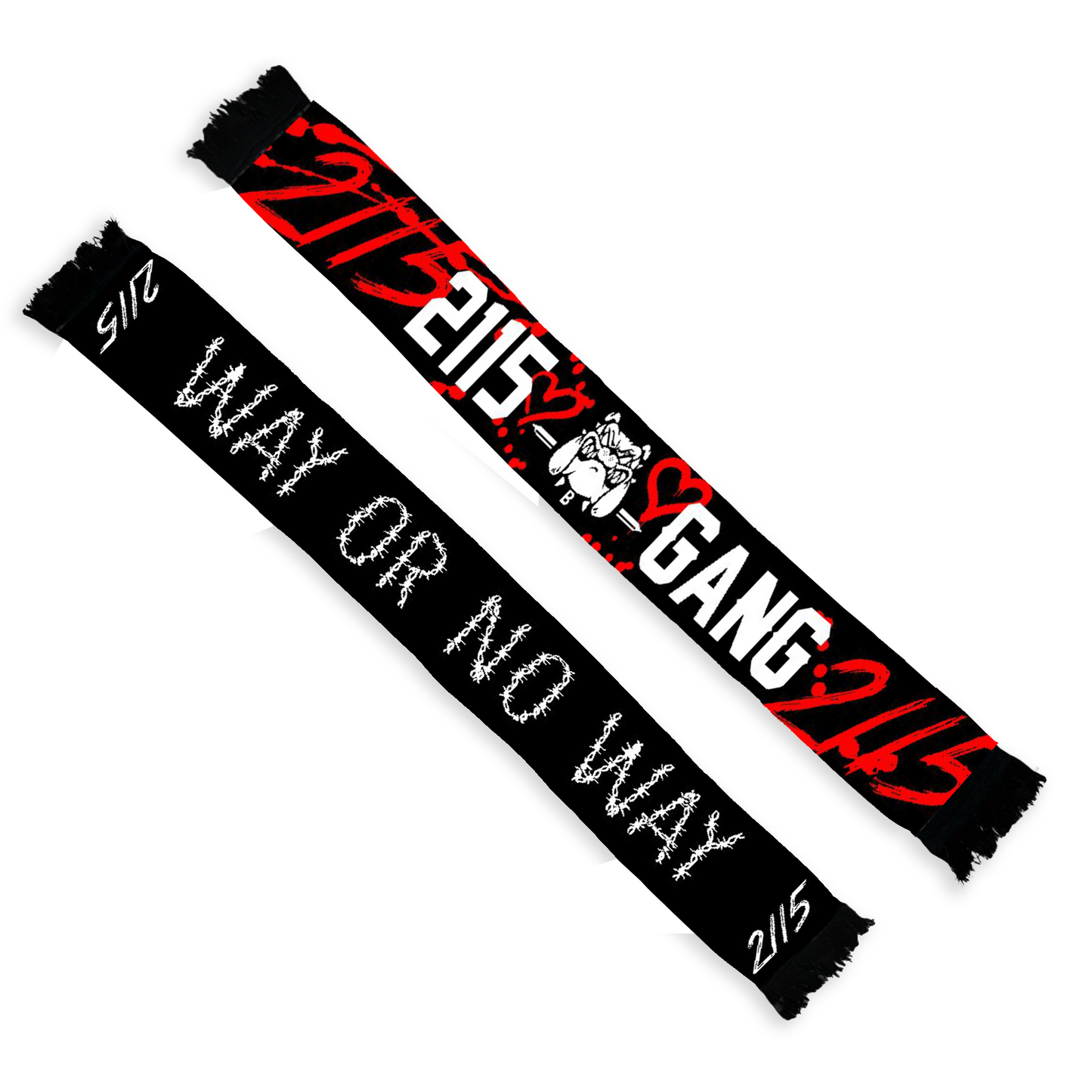 2115 WAY OR NO WAY SCARF