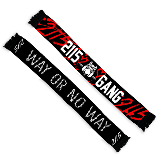2115 WAY OR NO WAY SCARF