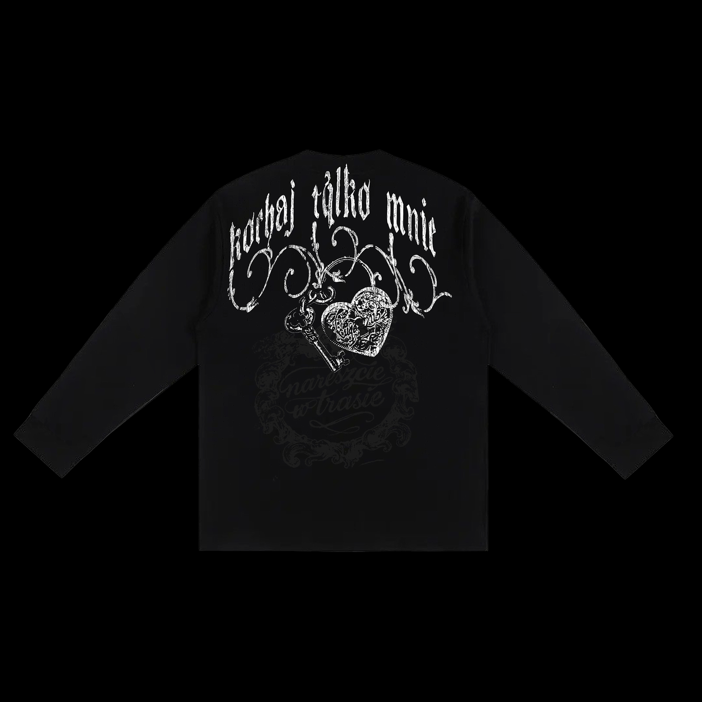 "kochaj tylko mnie" LONGSLEEVE