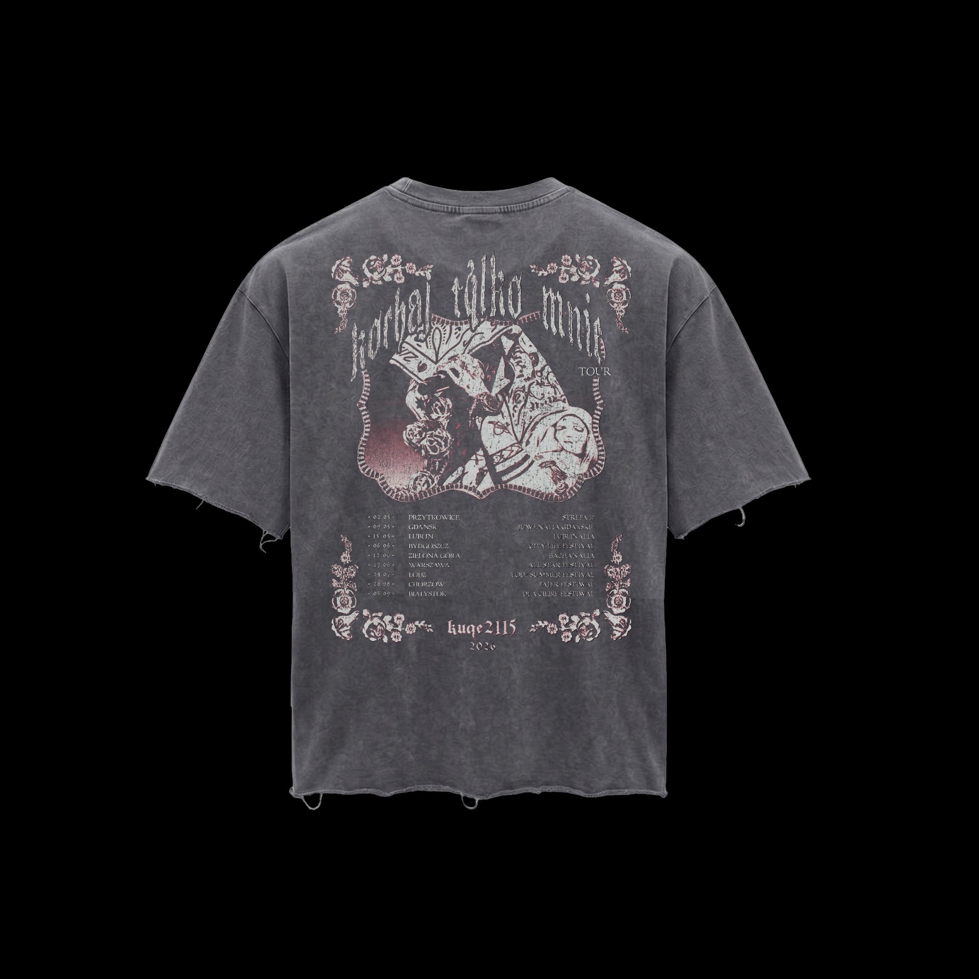 koszulka kochaj tylko mnie tour
