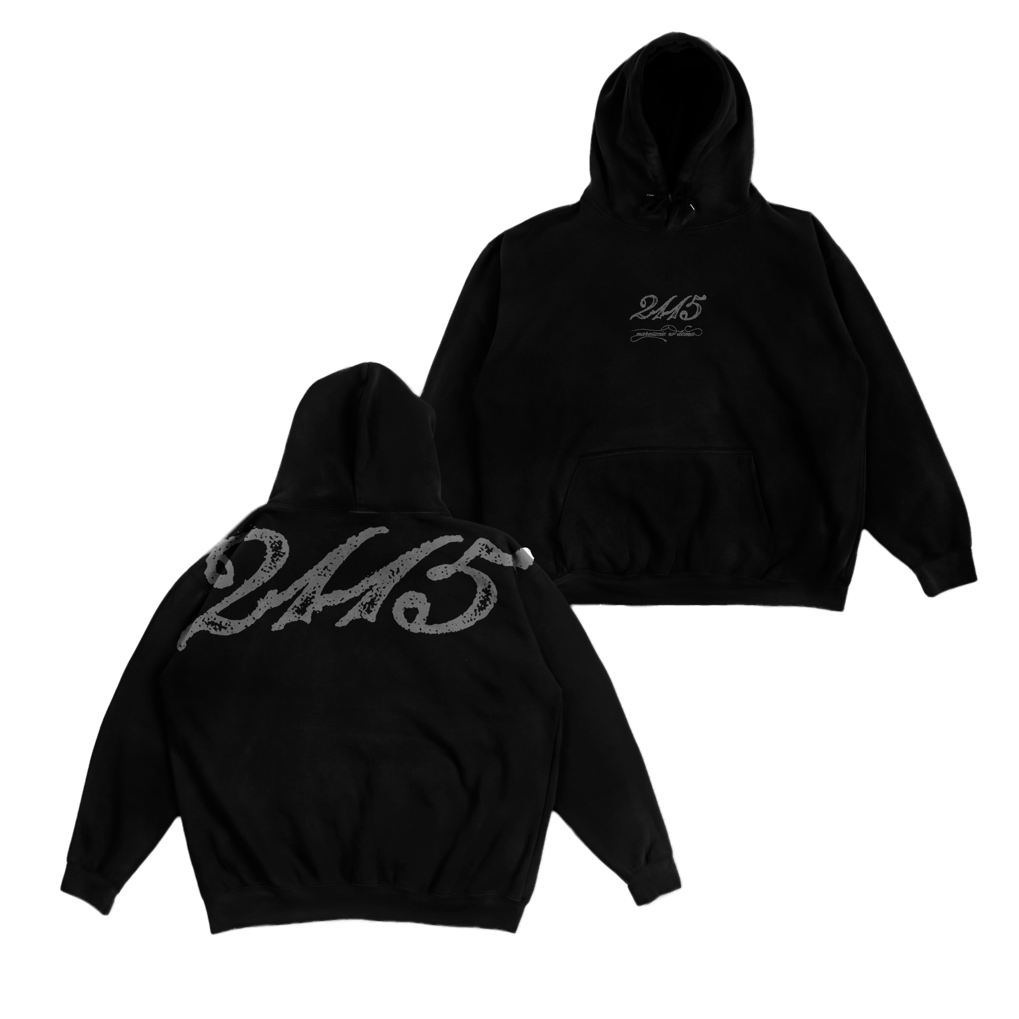 kuqe 2115 – “nareszcie w domu” HOODIE