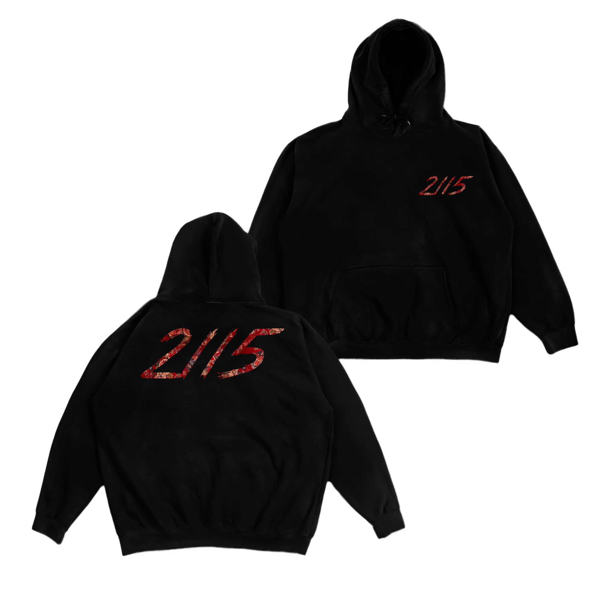 2115 OG x kuqe 2115 LIMITED HOODIE
