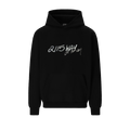 „2115 way or no way” HOODIE - BLACK