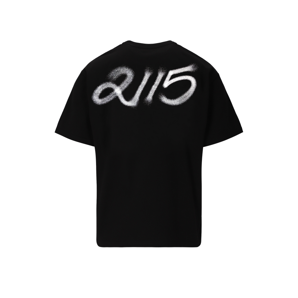 „2115 way or no way” TEE - BLACK