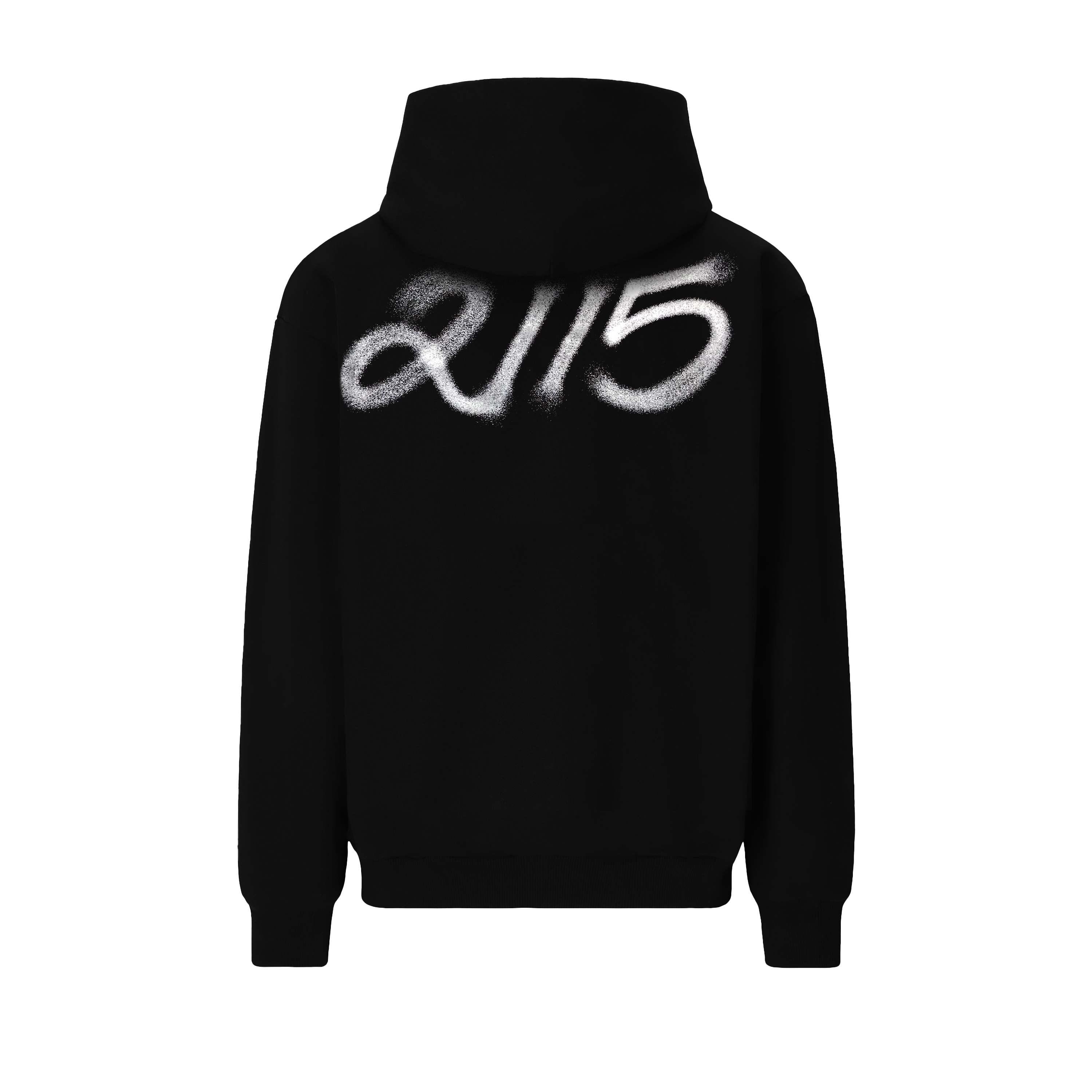 „2115 way or no way” HOODIE - BLACK